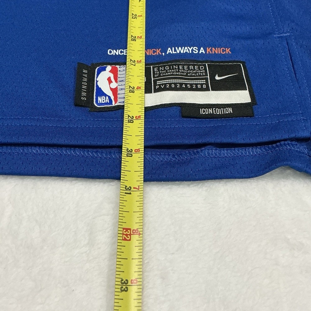 Nike New York Knicks Robinson 23 Swingman Icon Edition NBA Jersey Men 50/L - Picture 8 of 12
